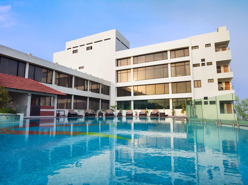 The Sunway Manor Pondicherry Exterior foto