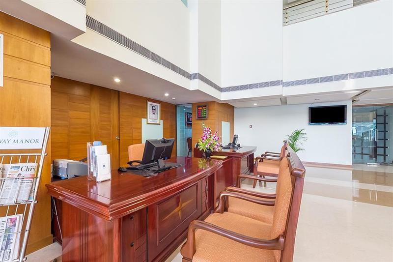 The Sunway Manor Pondicherry Exterior foto
